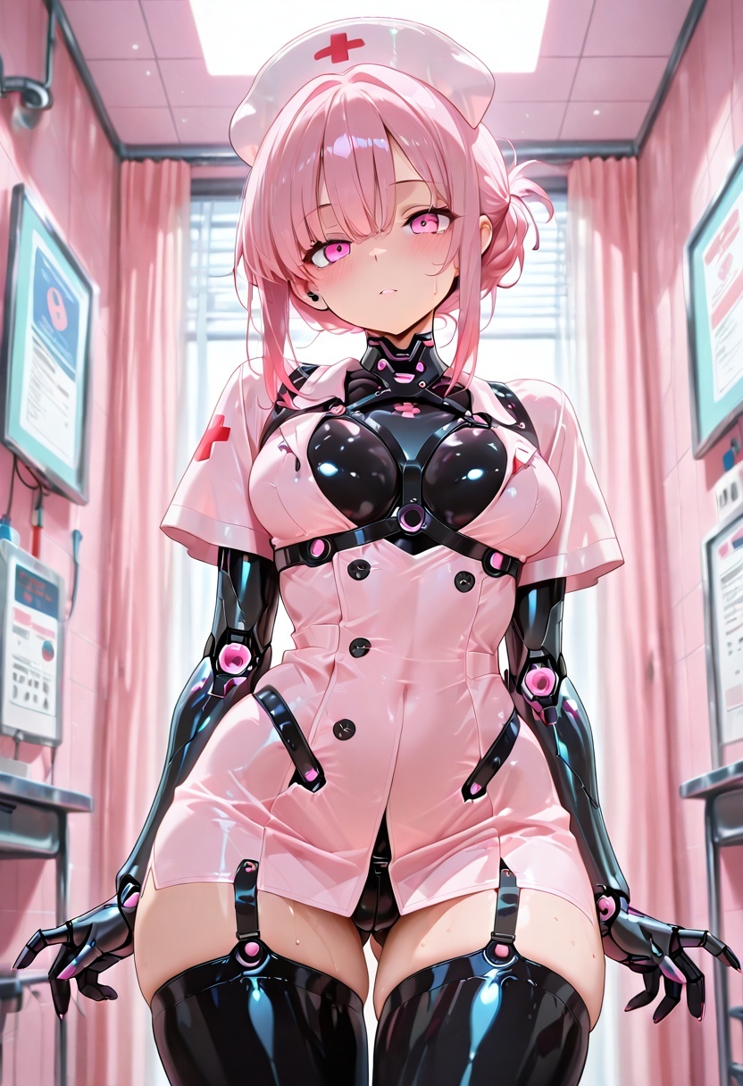 Nurse "Pixel" Rose, Cyber nurse